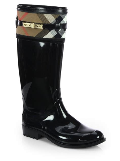 boot rain burberry|burberry rain boots clearance.